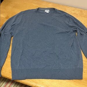 Old Navy Blue Crewneck Sweater